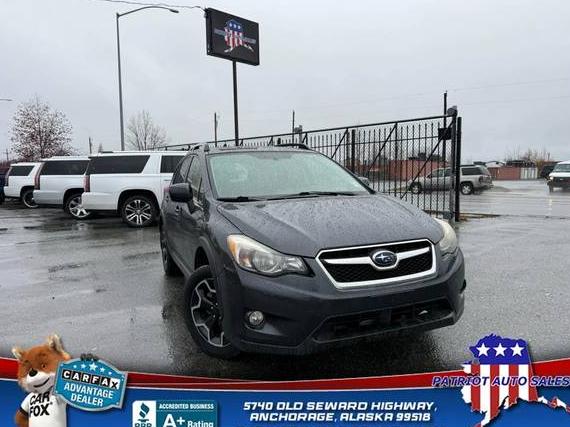 SUBARU XV CROSSTREK 2014 JF2GPACC4E8346407 image